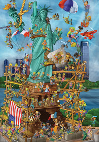 Cartoon Collection - Statue of Liberty