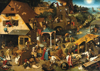 Netherlandish Proverbs, Pieter Bruegel