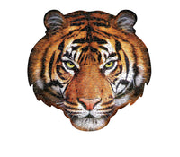 I Am Tiger (Shaped Puzzle)
