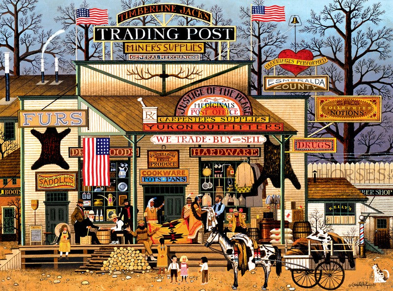 Timberline Jack's, Charles Wysocki