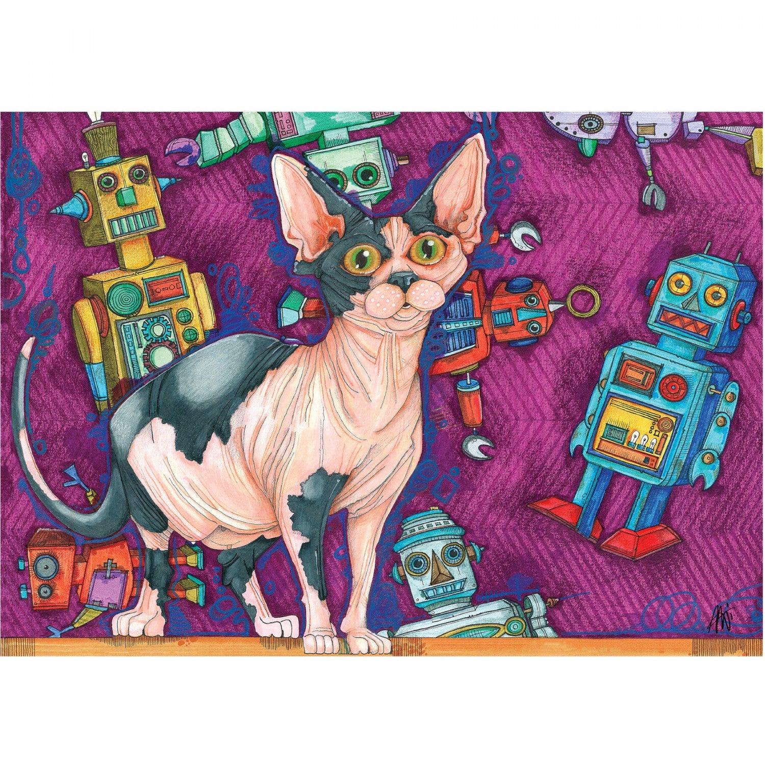Tinker Catfield, Ann Murphy