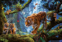 Tigers dans l'arbre, Jan Patrik Krasny