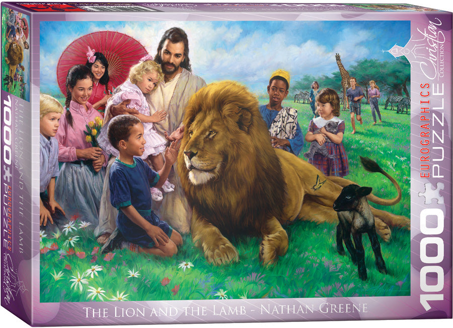 The Lion and the Lamb, Nathan Greene