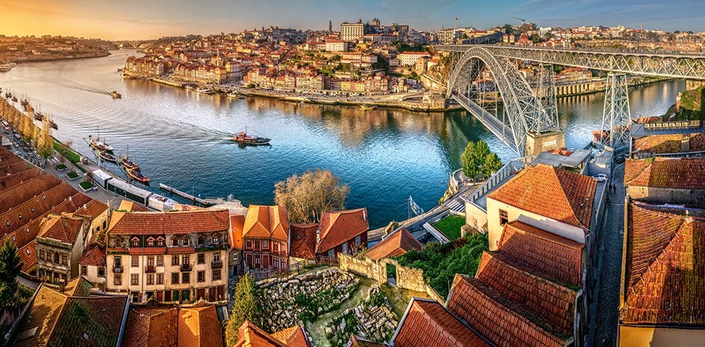 Le dernier soleil sur Porto (4000pcs)