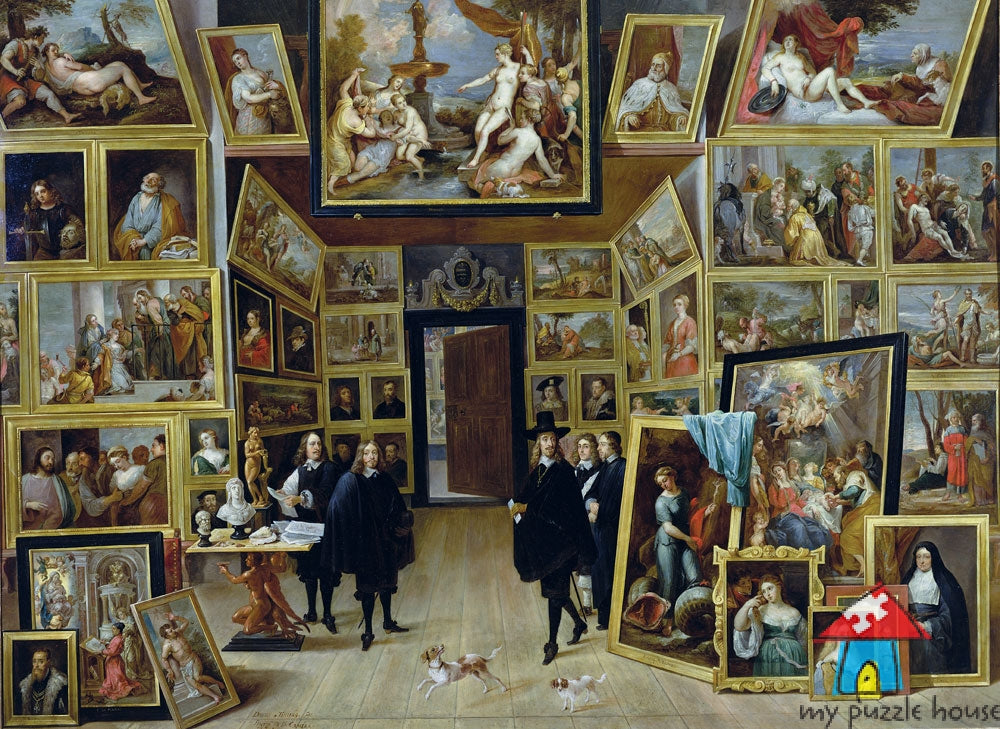 Archduke Leopold Wilhelm in his Picture Gallery