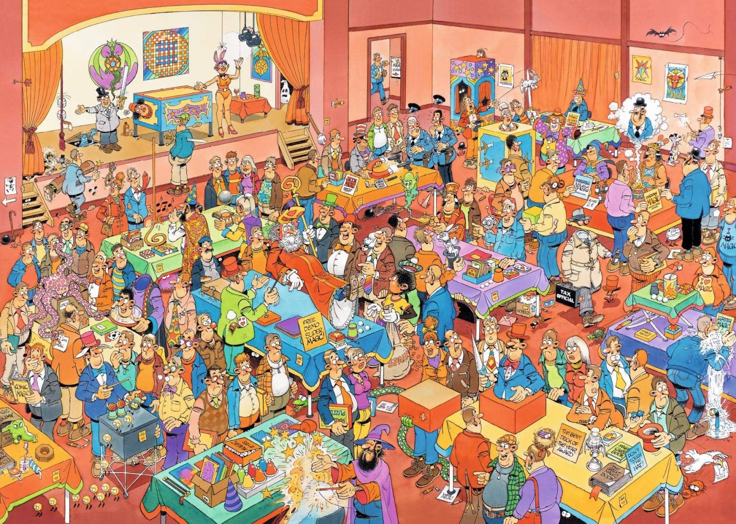 The Magic Fair / La foire de la magie, JVH (1000pcs)