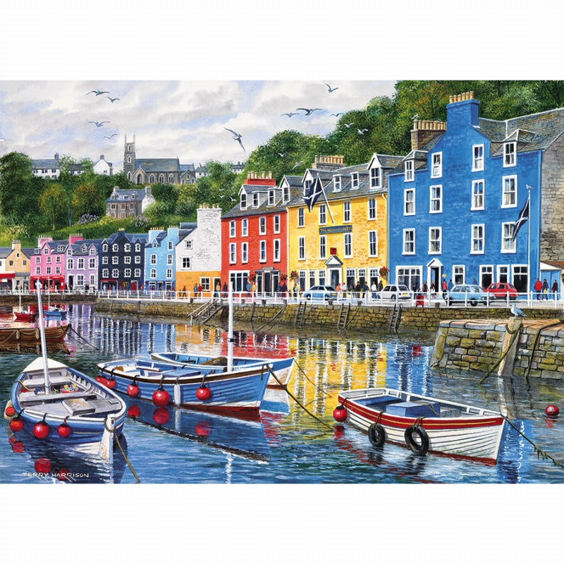 Tobermory, Terry Harrison