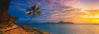 Tokoriki Island Sunset - Mamanuca Islands, Fiji (Panorama)