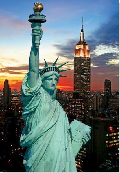 The Statue of Liberty, New York City, USA