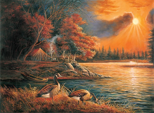 Lueur du soir
