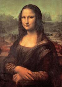 Mona Lisa, Leonardo da Vinci (Mini Puzzle)