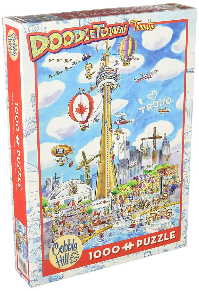 Doodletown: Toronto
