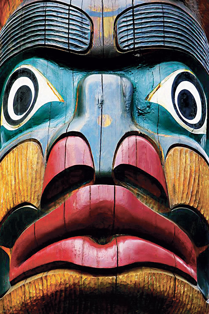 Totem Pole - Comox Valley, BC