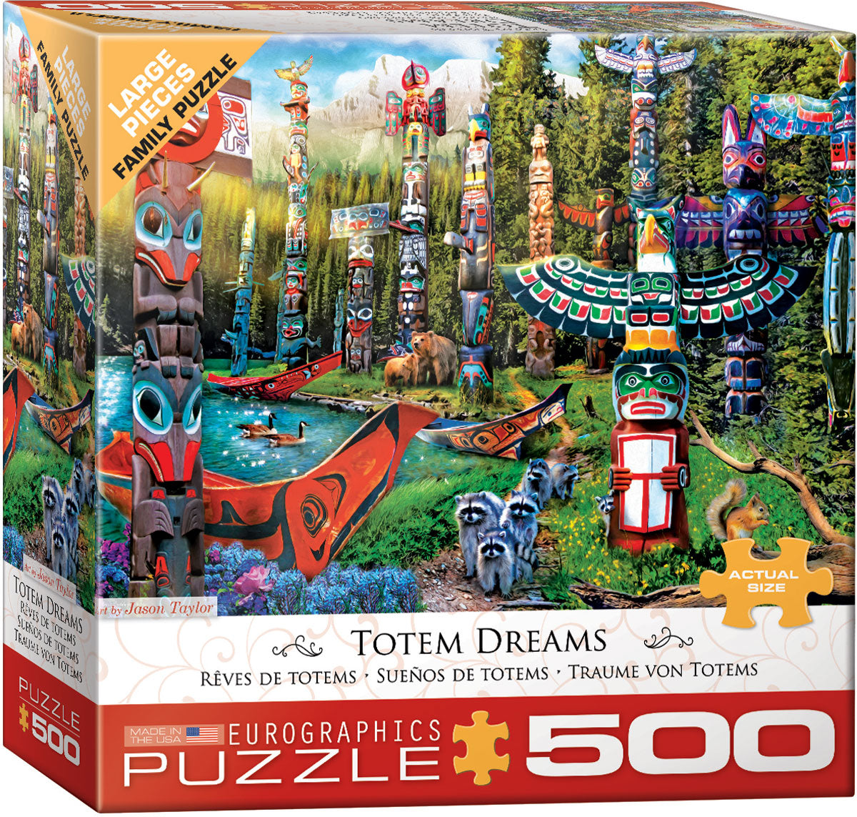 Totem Dreams, Jason Taylor (500XLpcs)