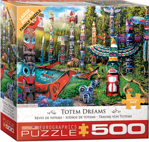 Totem Dreams, Jason Taylor (500xlpcs)