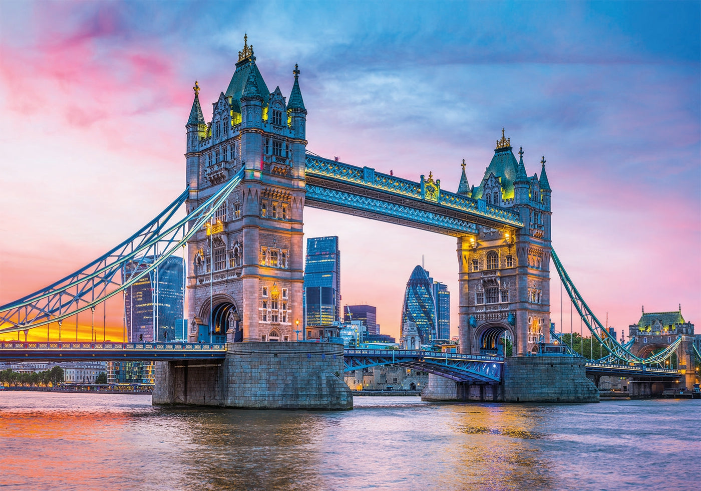 Tower Bridge Sunset (1500pcs)