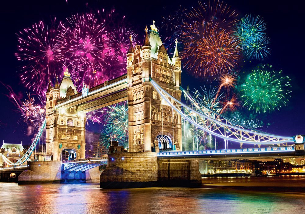 Tower Bridge, London, England (500pcs)