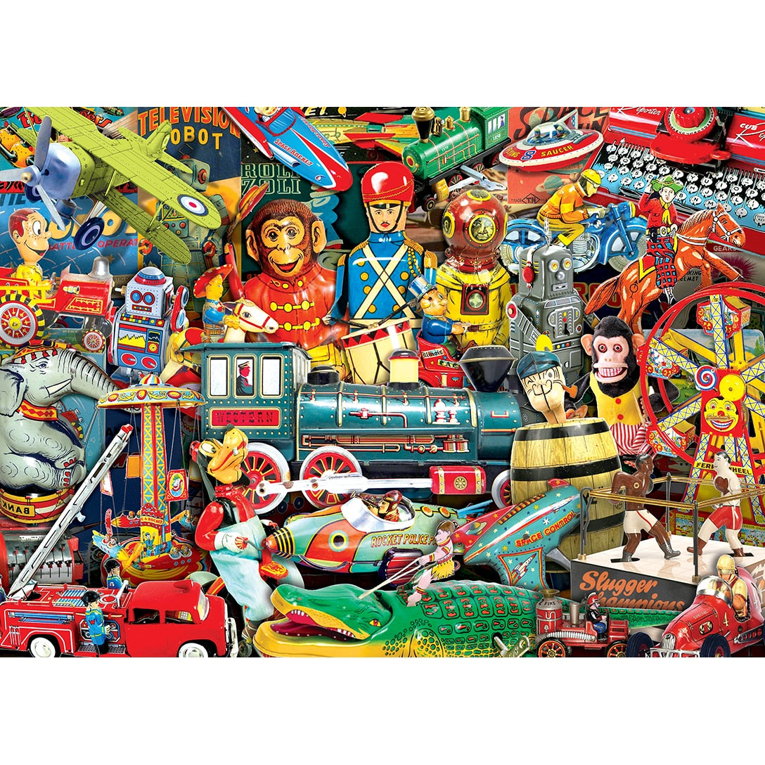 Flashbacks - Toyland