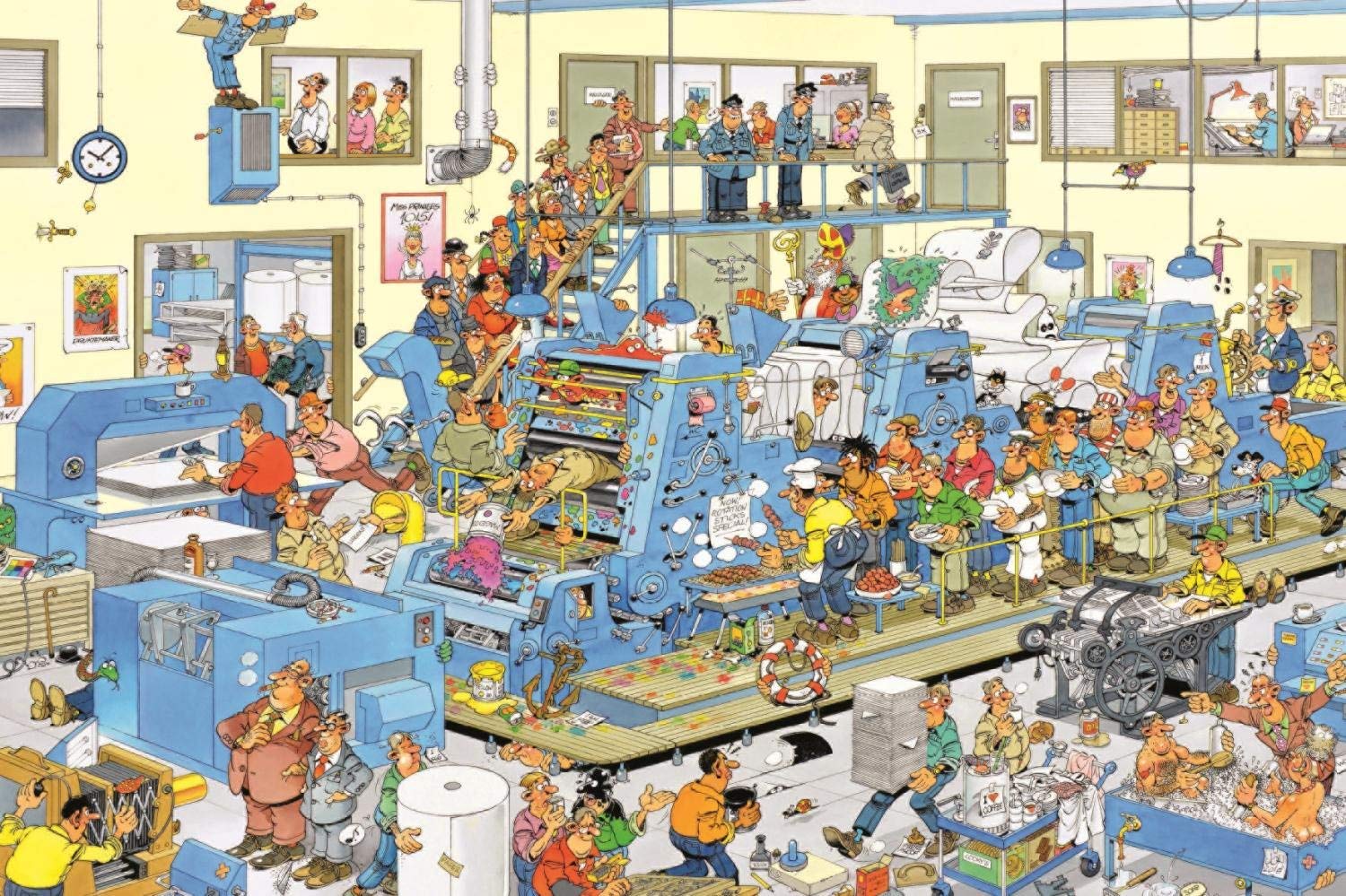 The Printing Office, Jan van Haasteren