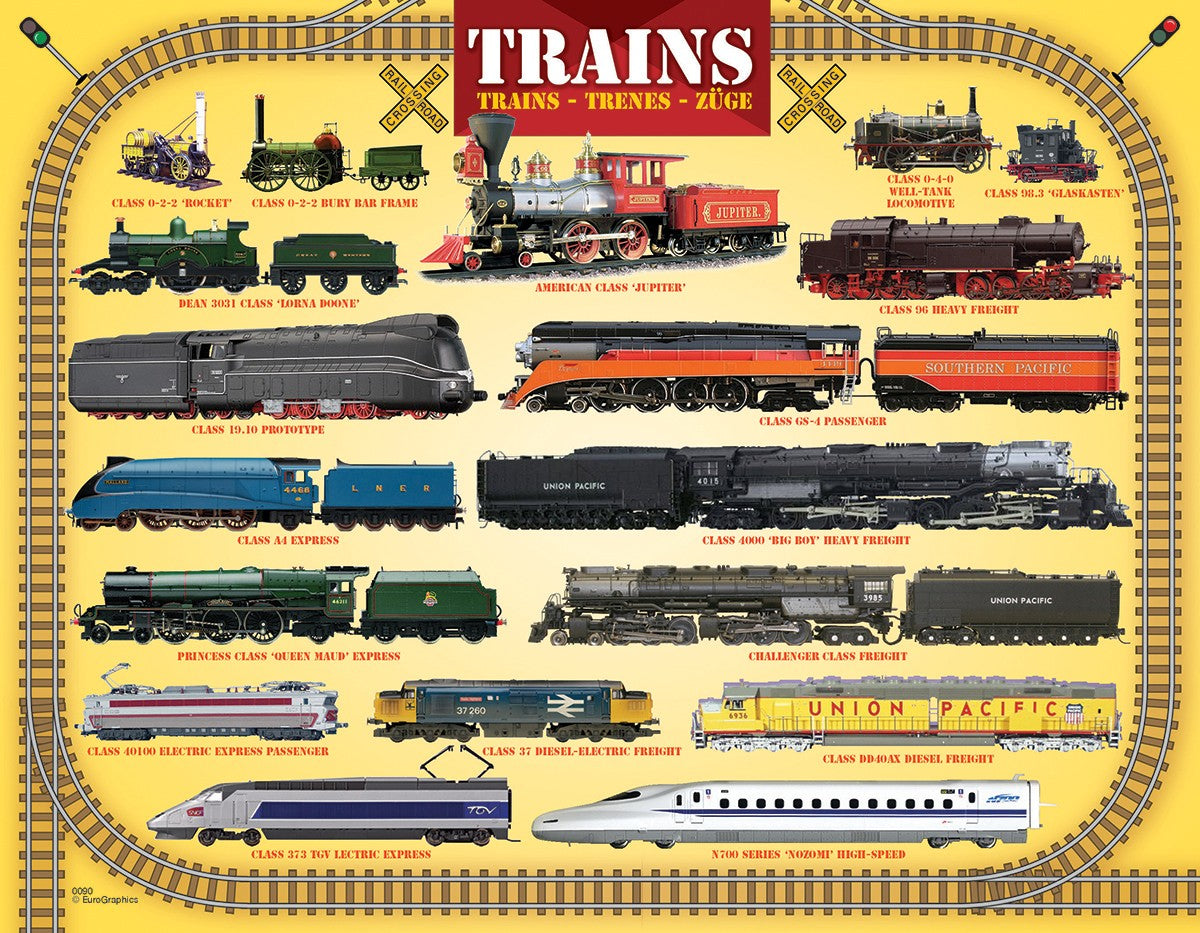 Trains (100pcs)