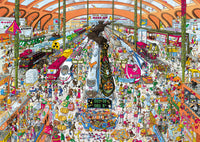 Gare de la gare, Schöne (boîte triangulaire) (2000pcs)