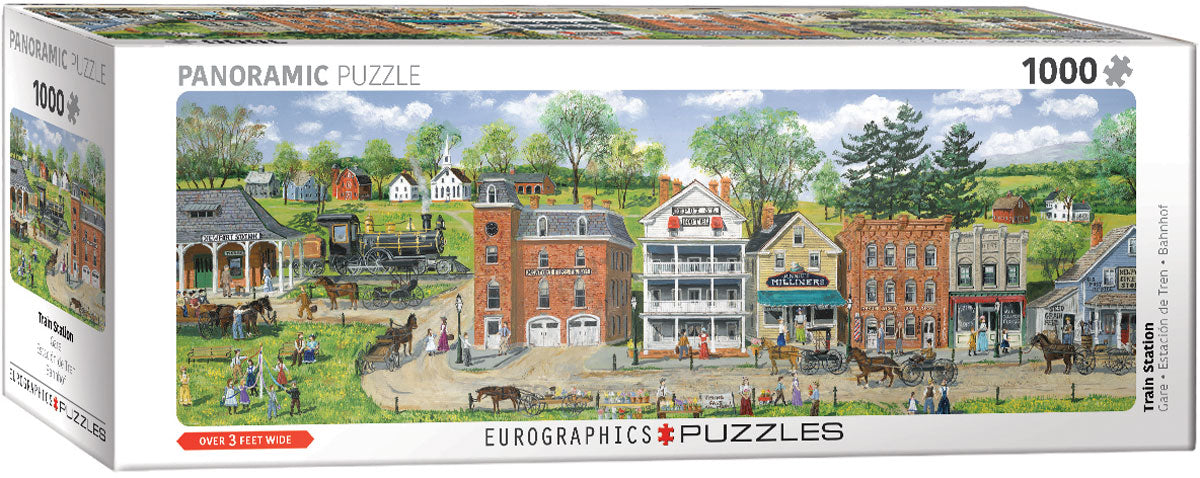 Train Station, Bob Fair (Panoramic)