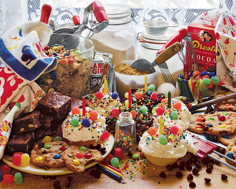 Treats And Sweets, Rachel Perry