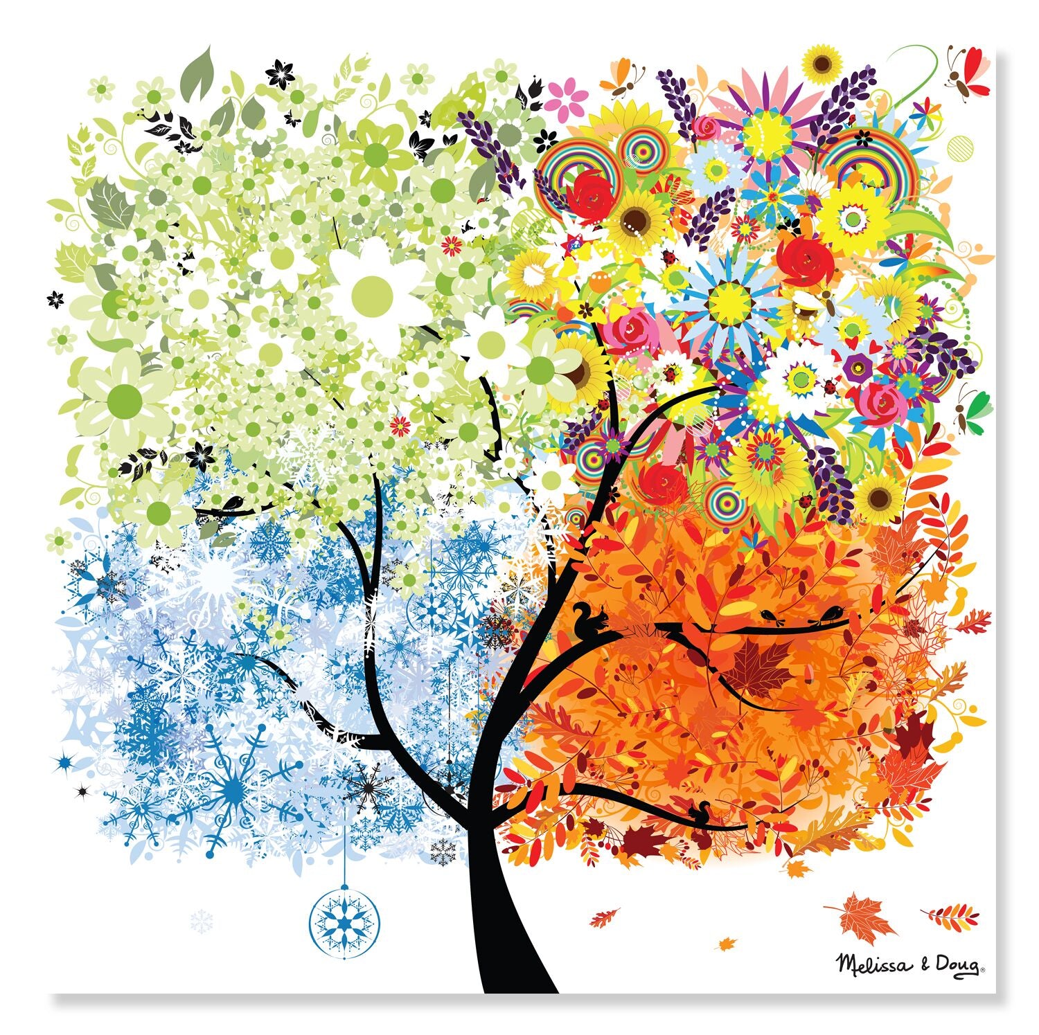 Seasons Tree