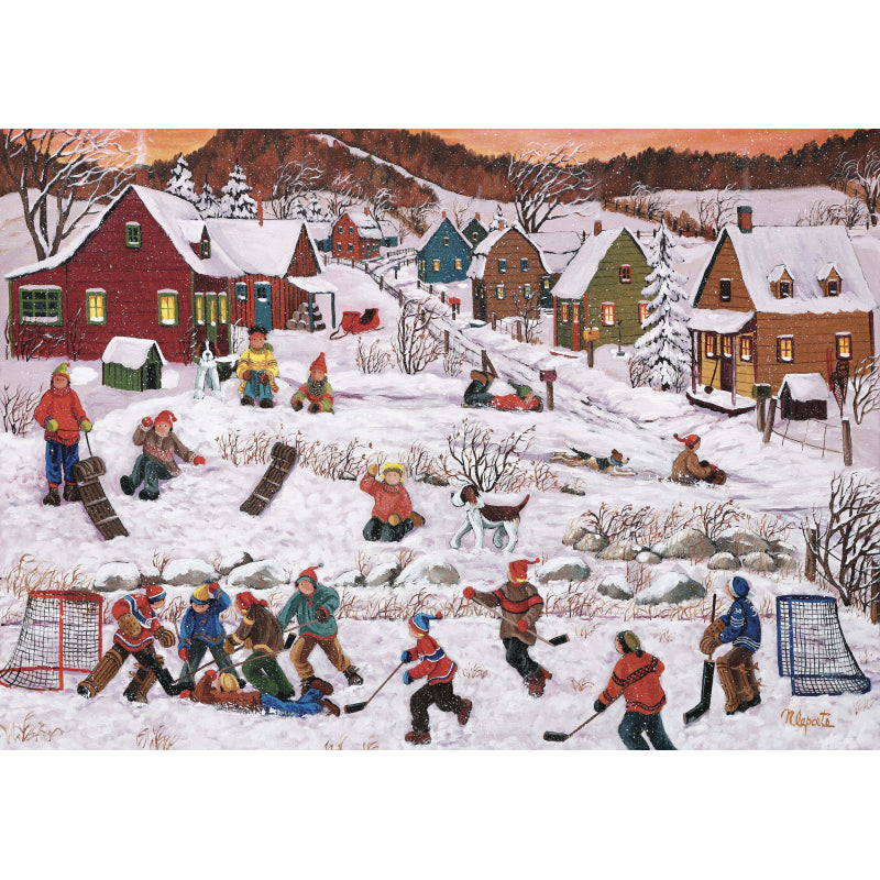 Après l'école, Laporte