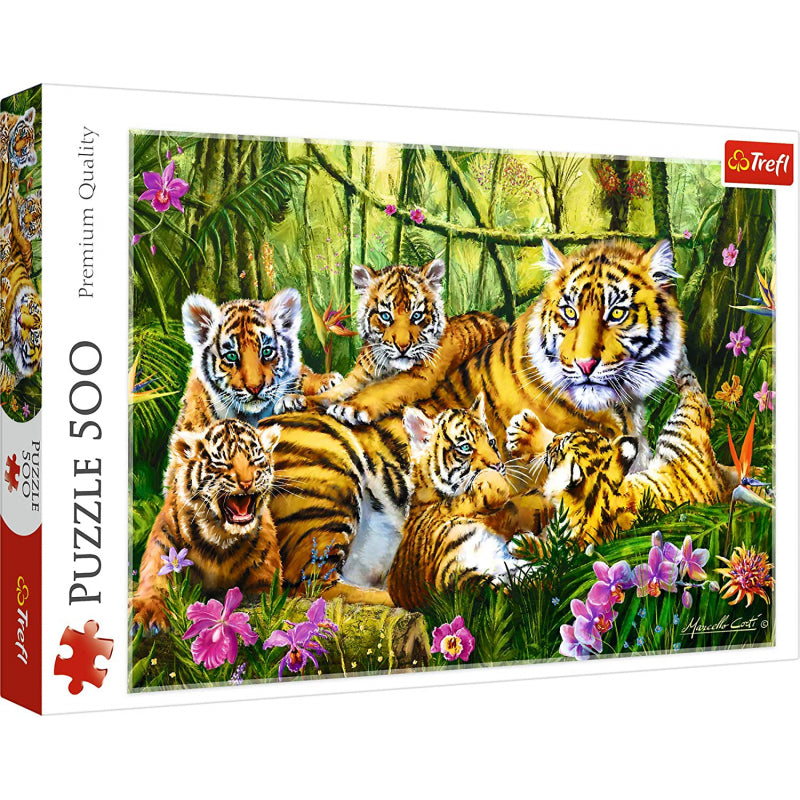 Family of Tigers