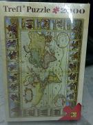 Nova Totius - Historical Map of the World