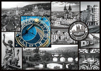 Prague - Collage