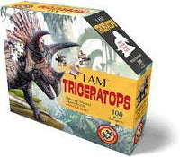 I Am Triceratops (100pcs)