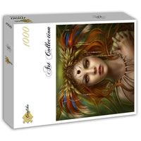 Tribal Goddess, Cris Ortega (1000pcs)