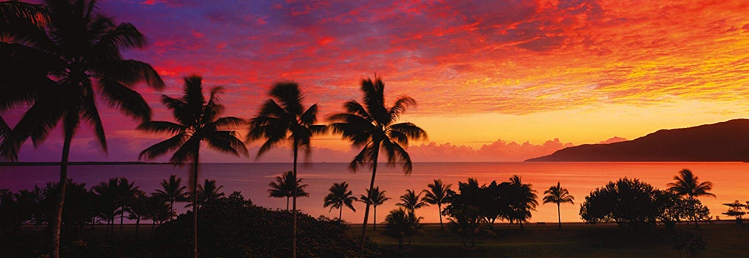 Trinity Bay - Queensland, Australie (Panorama)