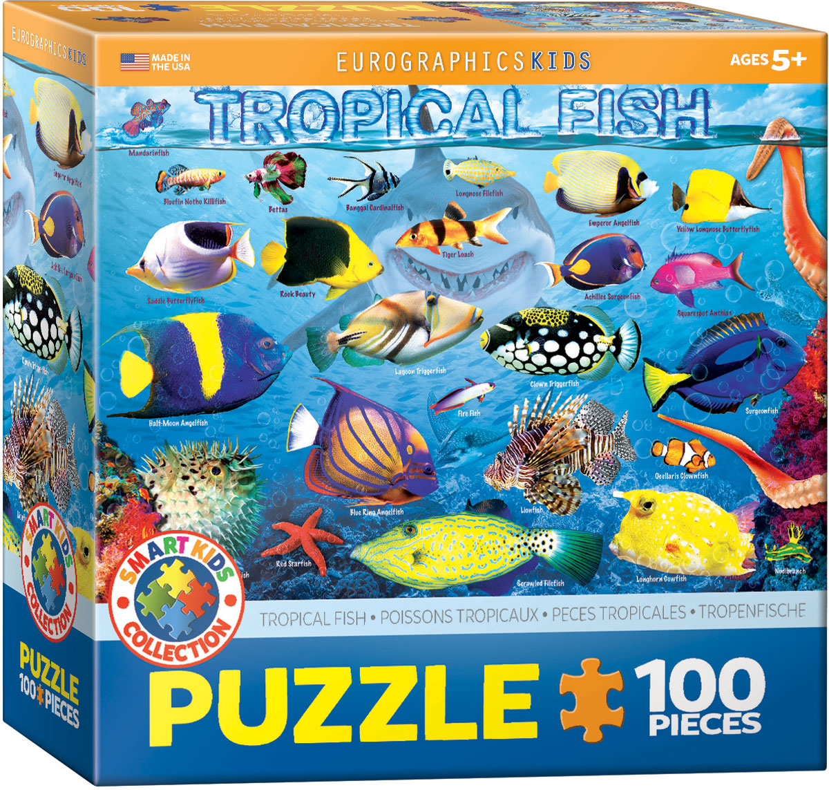 Tropical Fish (100pcs)