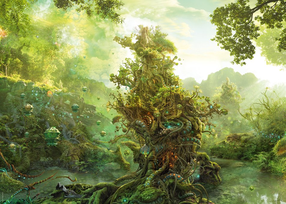 Tropical Tree, Andy Thomas