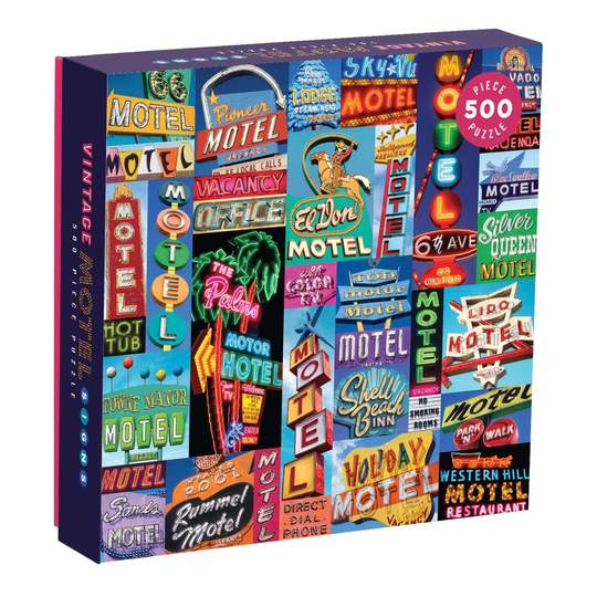 Signes de motel vintage, Troy Litten
