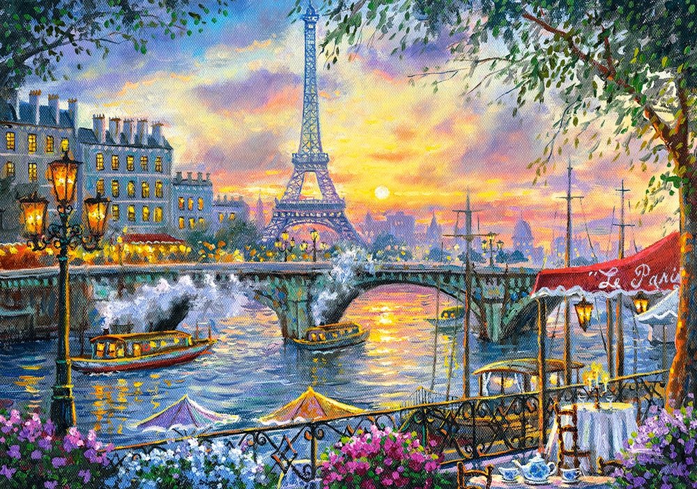 Tea Time in Paris, Robert Finale (500pcs)