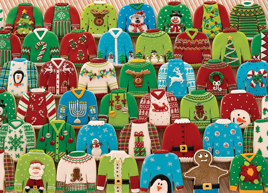 Pulls de Noël laids