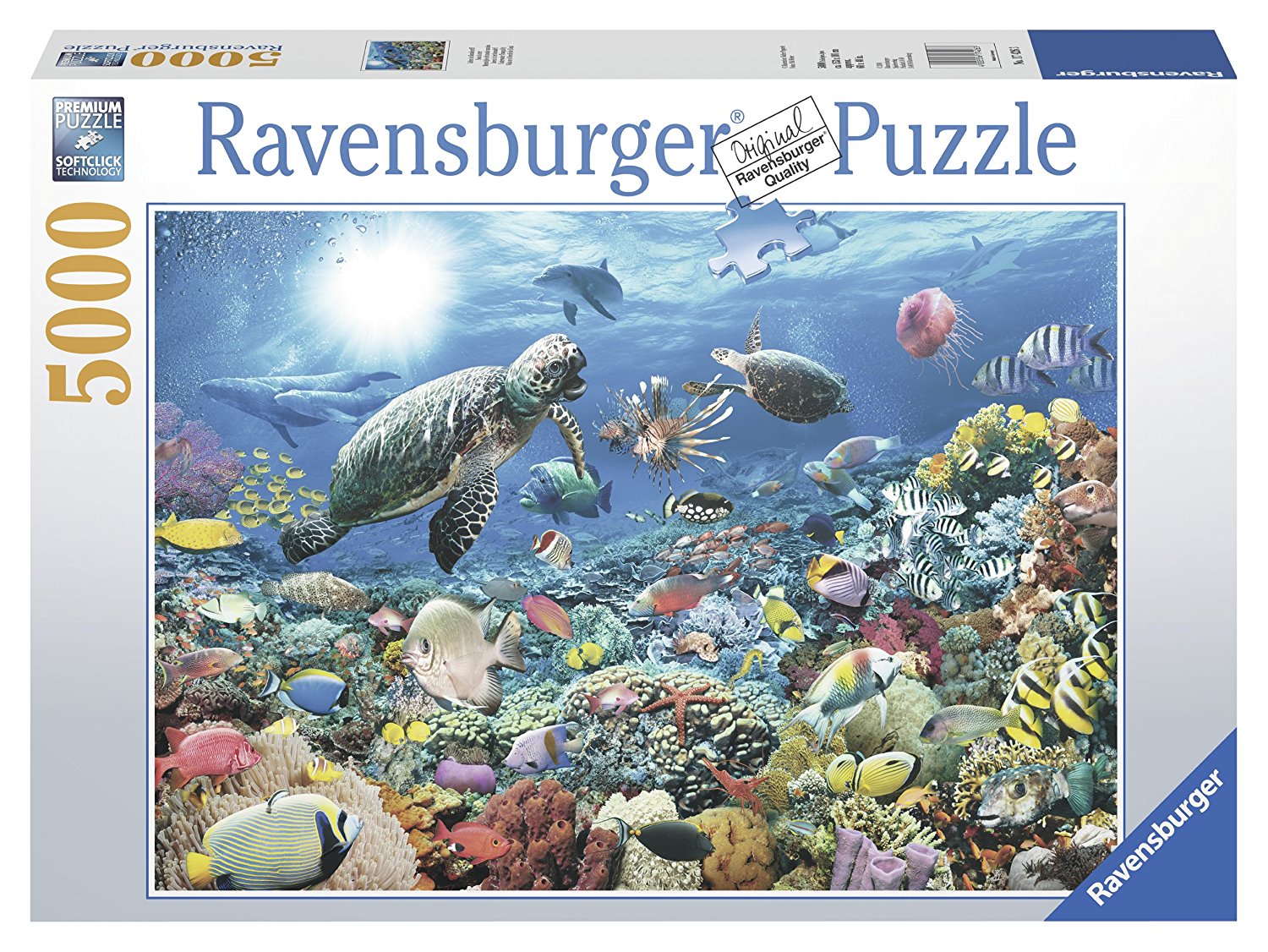 Ravensburger sous la mer, Walter Pepperle (5000pcs)