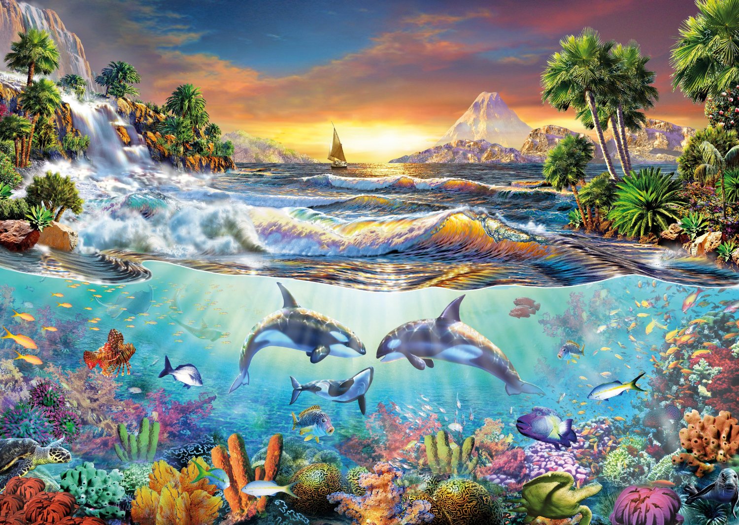 Underwater Paradise, Adrian Chesterman