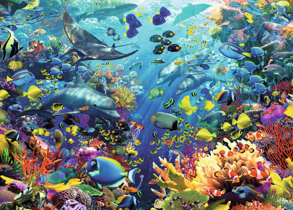 Ravensburger 164653 puzzle 3000 pièces Le règne des animaux de la savane