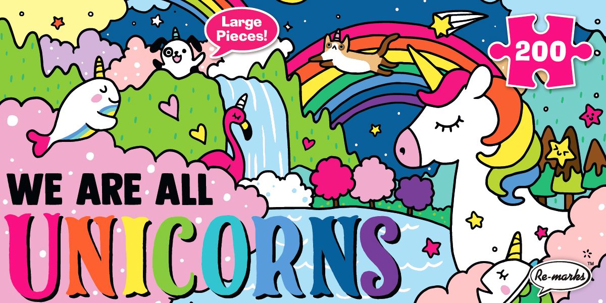 Unicorns (Panorama)
