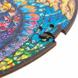 Charming Owl (Size M) (Wooden Jigsaw Puzzle)