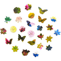 Mountain (Size M) (Wooden Jigsaw Puzzle)