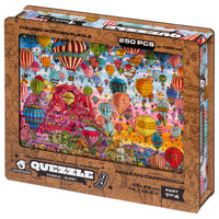 Cappadoce incroyable (Direale Part 1) (puzzle en bois)