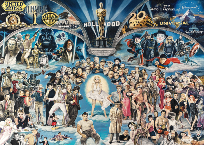 Hollywood - The Universe of Glory, Renato Casaro