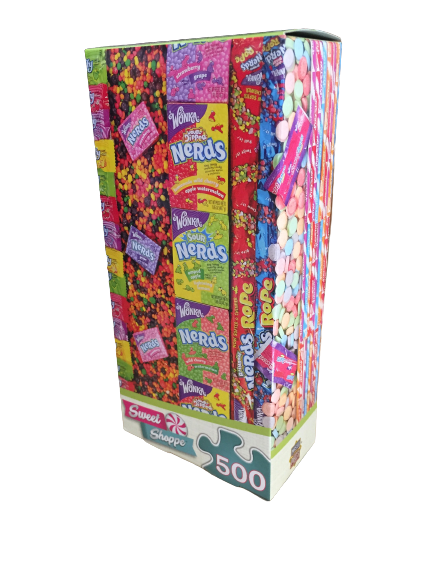 SWEET SHOPPE PUZZLE - 4 Pack Assortment
