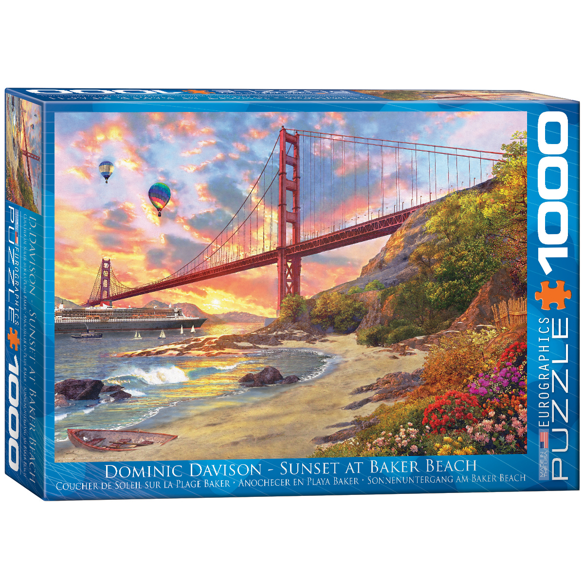 Sunset at Baker Beach, Dominic Davison